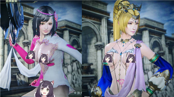 【无双大蛇3究极版】鲍三娘,貂蝉,张春华,福利mod - ns金手指 - deep