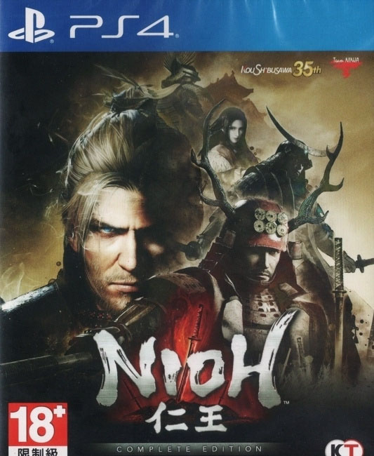 nioh complete edition release date