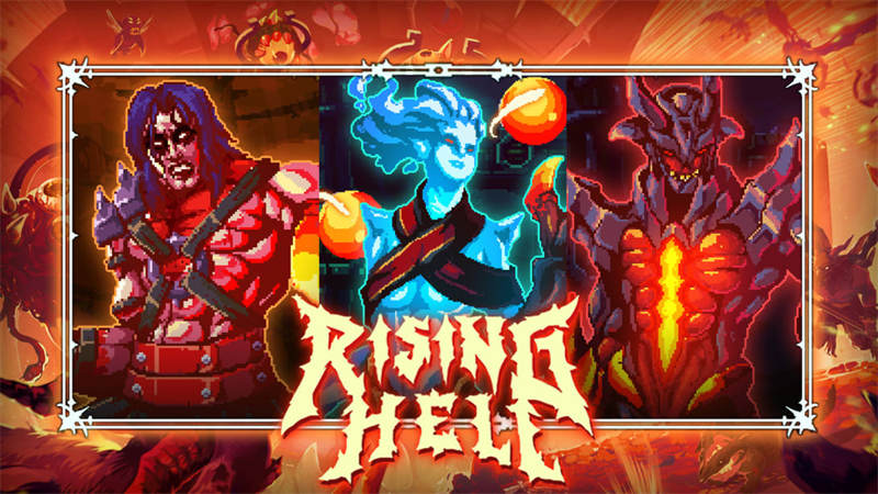 【XCI】《杀戮之源 Rising Hell》中文完整版 整合版 【含1.2.0c补丁】