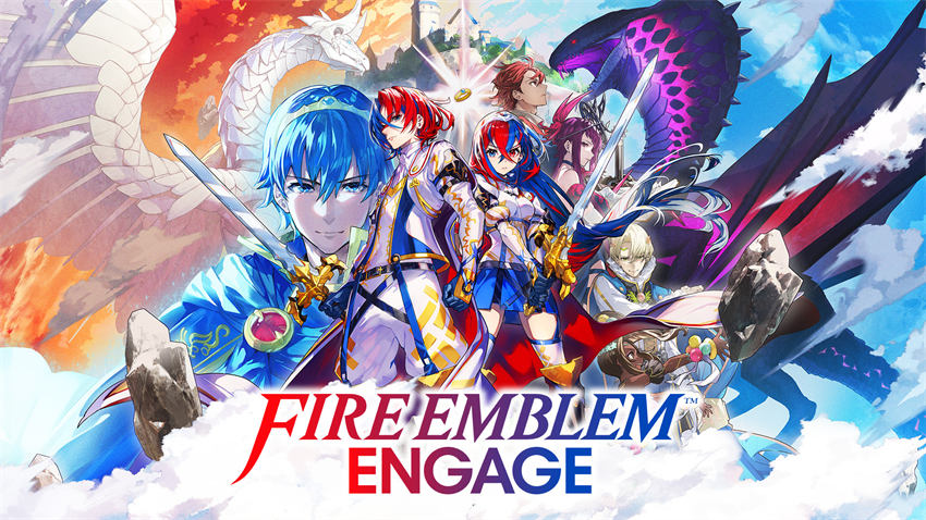 《火焰之纹章 Engage》|官方中文|本体+新增2.0.0升补+2DLC