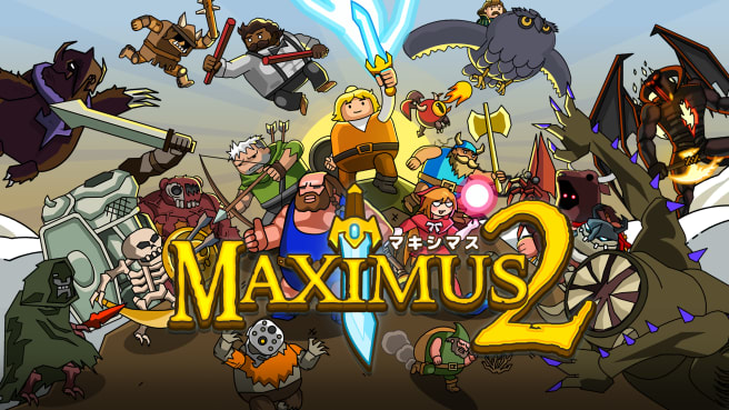 街头角斗士2|官方中文|本体+5.2升补|NSP|原版|Maximus2