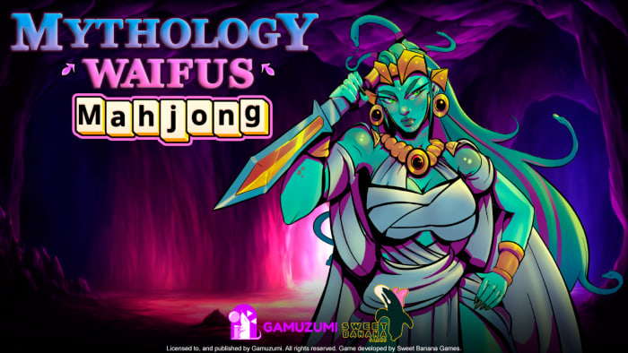 神话故事麻将 Mythology Waifus Mahjong 美版中文