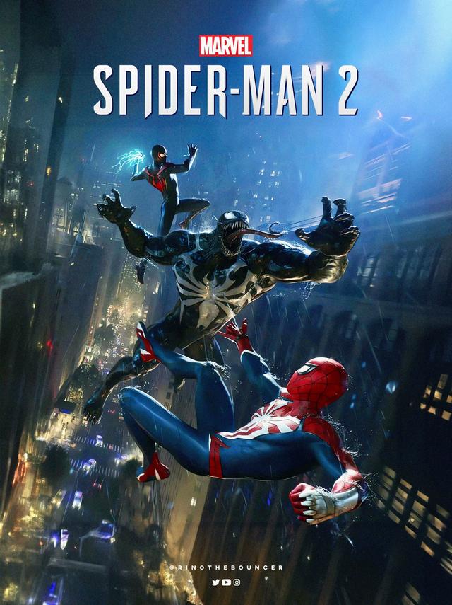 《漫威蜘蛛侠2》成为今年英国首发销量最高的ps5游戏-1.jpg