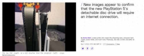 外媒：新PS5偷跑疑似证实可拆卸光驱需联网使用-1.jpg
