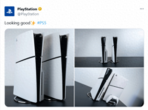 PS官推晒新款PS5遭群嘲：超七成玩家认为还不如老款-1.jpg