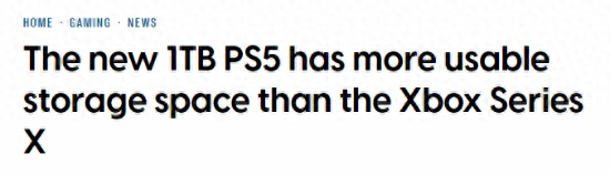 新款PS5可用储存空间比XSX更大：约有842GB-1.jpg