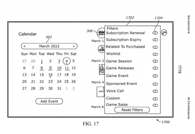索尼申请一系列新专利：PS5游戏日历、AI过滤语音不雅内容-1.jpg