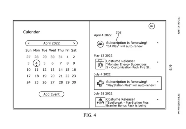 索尼申请一系列新专利：PS5游戏日历、AI过滤语音不雅内容-2.jpg