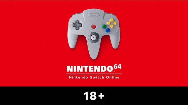 任天堂下周推出Switch Online 18+应用，收录N64平台Z级游戏-1.jpg