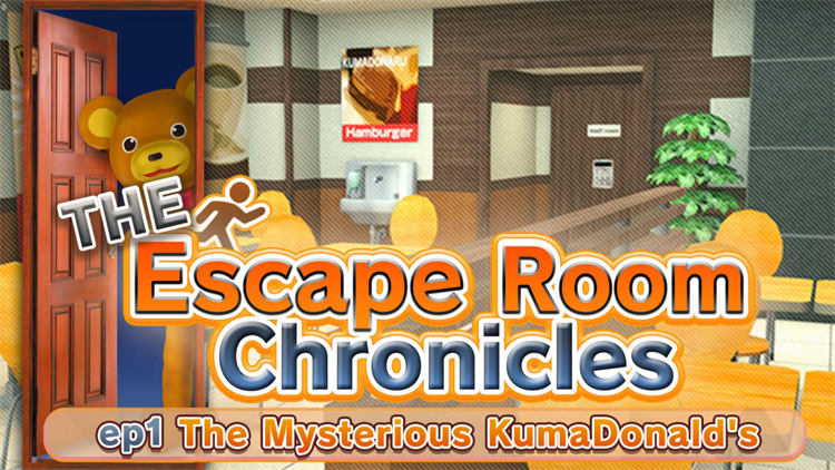 The Escape Room Chronicles ep1_The Mysterious KumaDonald_s.jpg