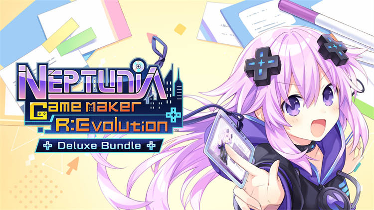Neptunia Game Maker R_Evolution Deluxe Bundle 1.jpg