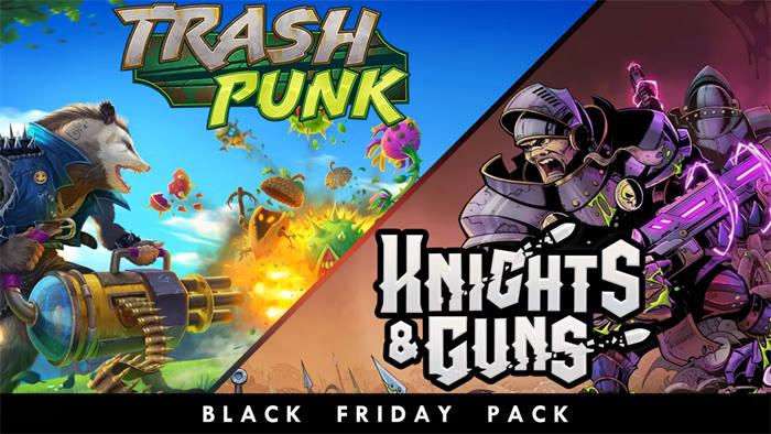 Trash Punk & Knights and Guns Black Friday Pack 1.jpg