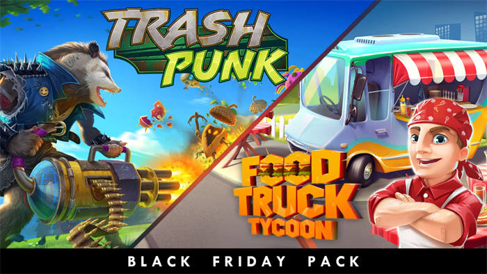 Trash Punk & Food Truck Tycoon Black Friday Pack 1.jpg