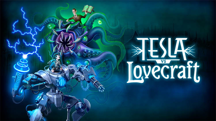 Tesla vs Lovecraft 1.jpg