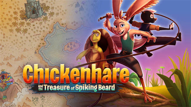 Chickenhare and the treasure of Spiking-beard 1.jpg