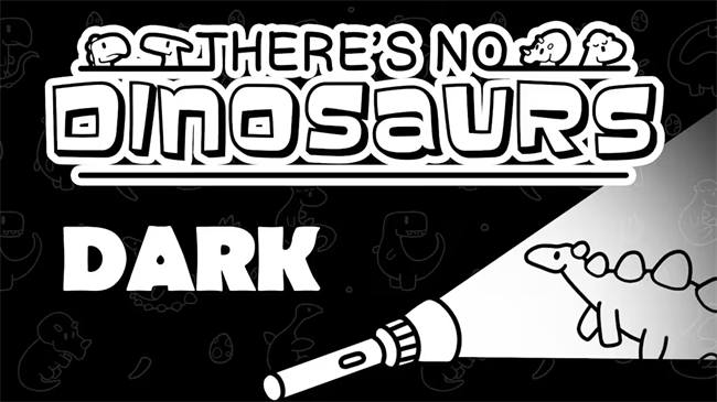 There's No Dinosaurs Dark 1.jpg