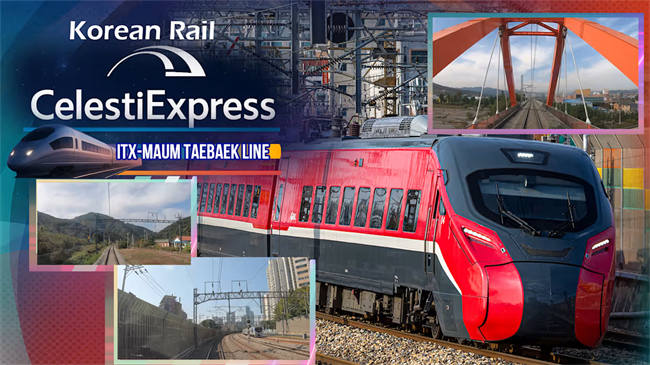 Korean Rail Celesti Express ITX-MAUM Taebaek Line   1.jpg