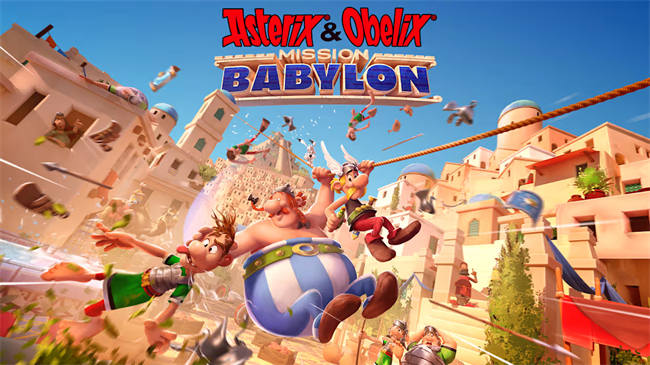 Asterix & Obelix - Mission Babylon 1.jpg
