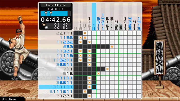 PICROSS S CAPCOM CLASSICS edition 8.jpg