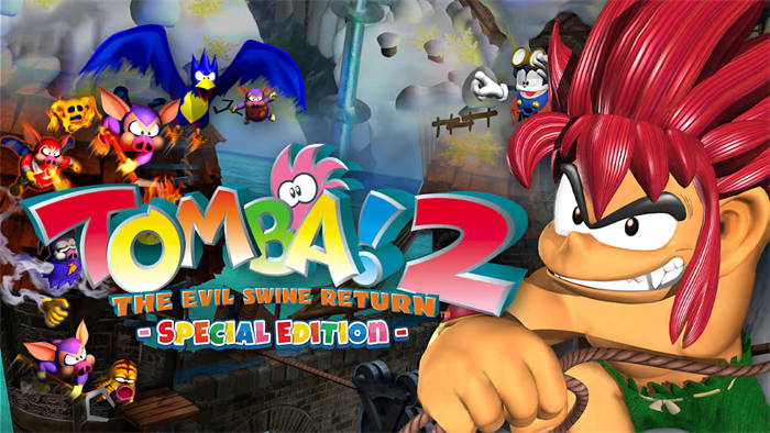Tomba! 2_ The Evil Swine Return Special Edition 1.jpg