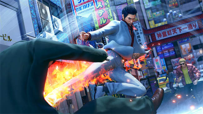 人中之龙 极３ _ 人中之龙３外传 Dark Ties PS4 & PS5 (日语, 韩语, 简体中文, 繁体中.jpg