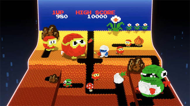 NAMCO LEGENDARY Mountains 7.jpg