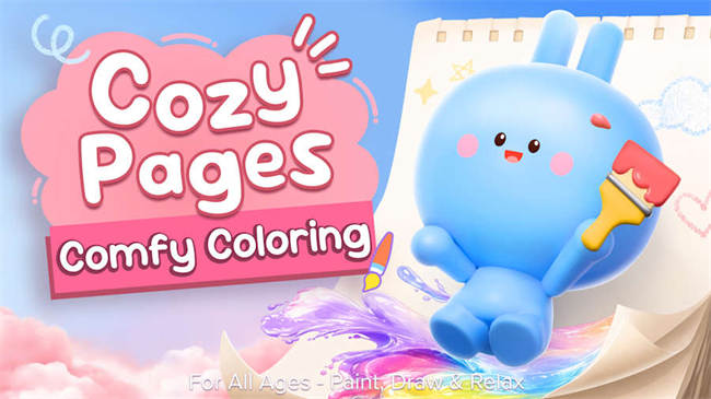 Cozy Pages_ Comfy Coloring for All Ages - Paint, Draw & Relax.jpg