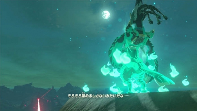 【塞尔达旷野之息主线】风之神兽攻略