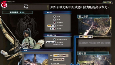 【怪物猎人 世界／MHW攻略】 武器攻略心得：弓篇
