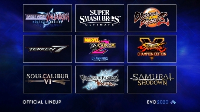 「EVO 2020」公布 9 大主要比赛项目 《碧蓝幻想 Versus》首次加入