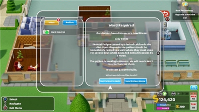 双点医院Two Point Hospital：十大新手须知及上手心得（上）