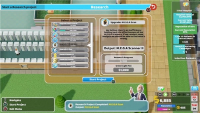 双点医院Two Point Hospital：十大新手须知及上手心得（下）
