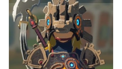 塞尔达传说旷野之息四英杰amiibo效果展示