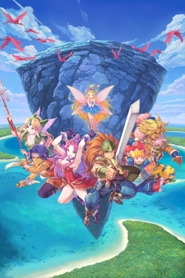 《圣剑传说3 Trials of Mana》官网开放片头曲等11首曲目试听！