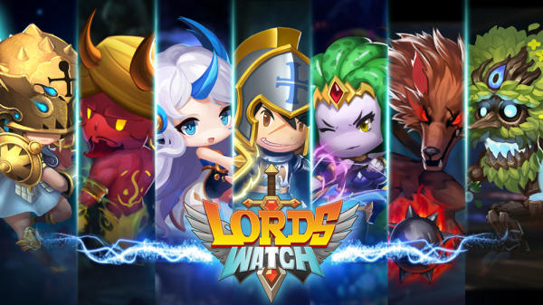 人气策略塔防RPG《领主守望》登陆港澳台地区，Google Play预注册现已开启！
