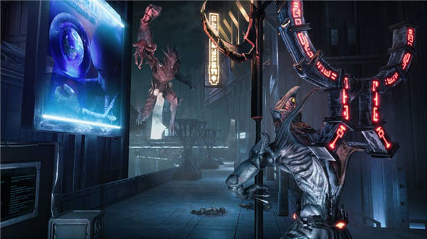 黑暗风格动作游戏《地狱尖兵 Hellpoint》上市