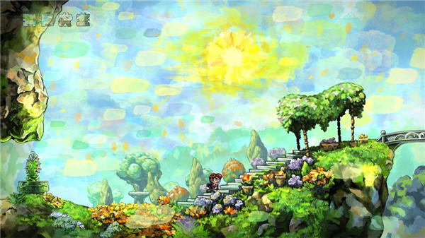 《Braid 周年纪念版》正式发表 以更细腻笔触重温经典乐趣