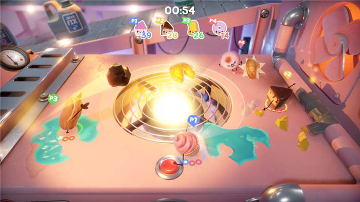 四人同乐派对游戏《糕点乱斗 Cake Bash》10 月中发售 目标成为最美味蛋糕！
