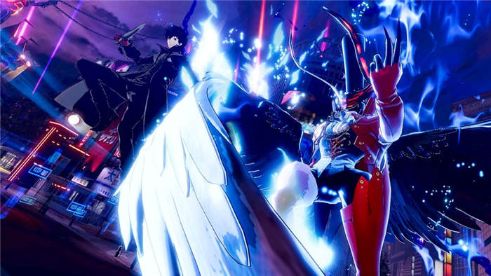 《女神异闻录 5 乱战：魅影攻手》PC 版明年 2 月登场