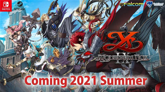 《伊苏 IX -怪人之夜-》Switch / PC 版 2021 年夏季登场