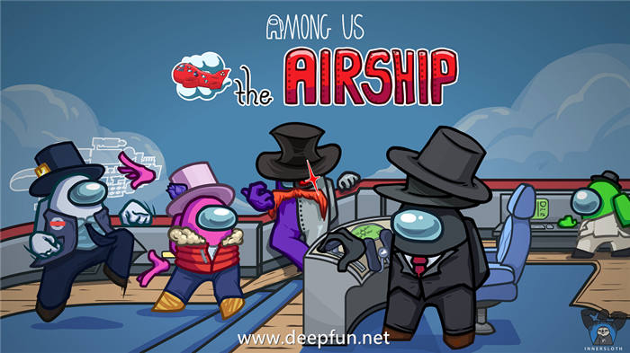 《Among Us》预定 3 月 31 日推出大地图「飞艇 The Airship」及更新内容 ...