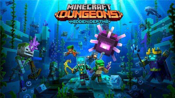 潜入深海冒险！《我的世界：地下城》DLC「隐匿深度」5 月 26 日推出 ...