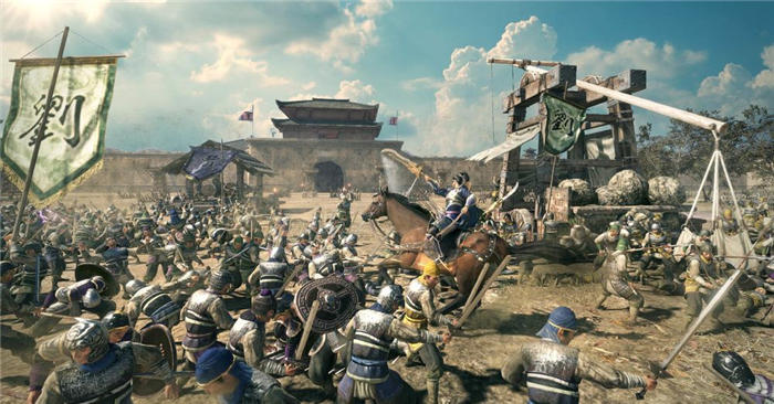 《真‧三国无双 8 Empires》制作人专访 以「兵种」与「攻城战」打造崭新战略体验 ...
