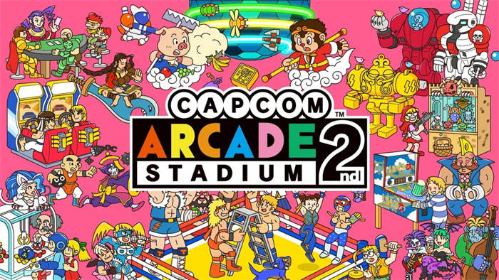 卡普空 经典大型电玩合辑第二弹《卡普空 Arcade 2nd Stadium》7/22 登场 ...