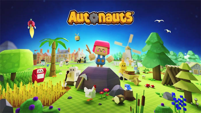 星球模拟游戏《Autonauts》PS4 / PS5 / Switch 版今日正式上市