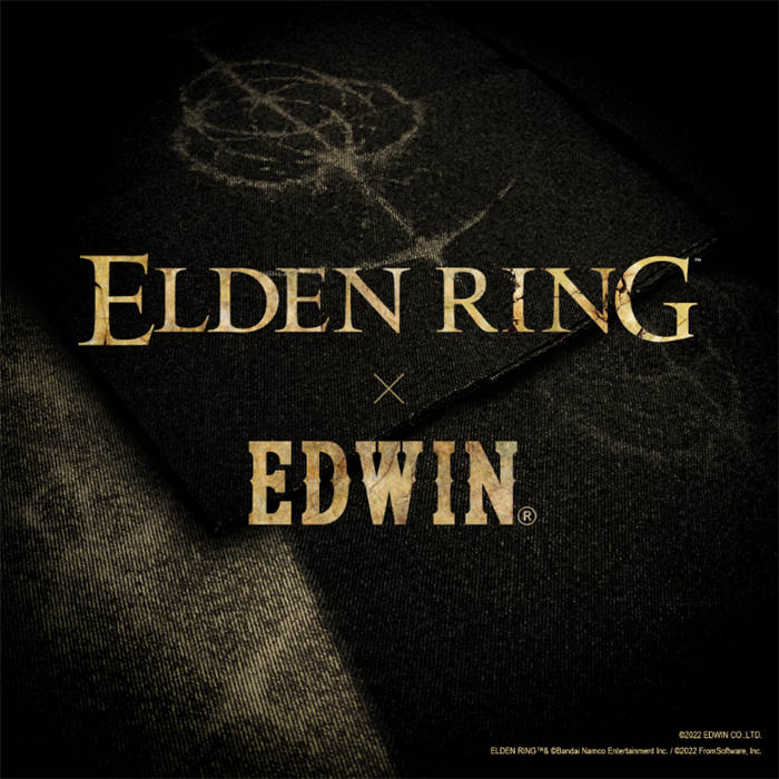 知名服饰品牌 EDWIN 宣布将与人气游戏《艾尔登法环》展开合作 ...