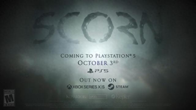 前Xbox主机独占《蔑视》宣布10月3日登陆PS5