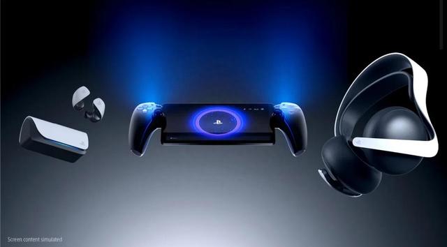 索尼 PS5串流掌机PlayStation Portal Remote Play 发布，体验升级