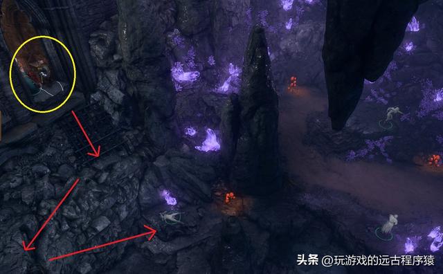 博德之门3 最详细全攻略含高清地图（14-幽暗地域南部）