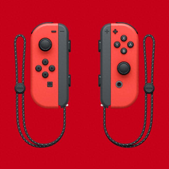 《超级马力欧兄弟惊奇》限定款任天堂Switch OLED主机公开